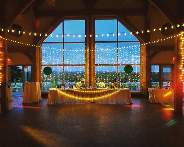 Magical Christmas LED Curtain Lights – Indoor & Outdoor Holiday Decoration