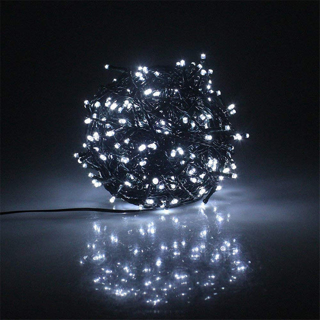 Dark Green Line LED Low Voltage String Lights Fairy Lights